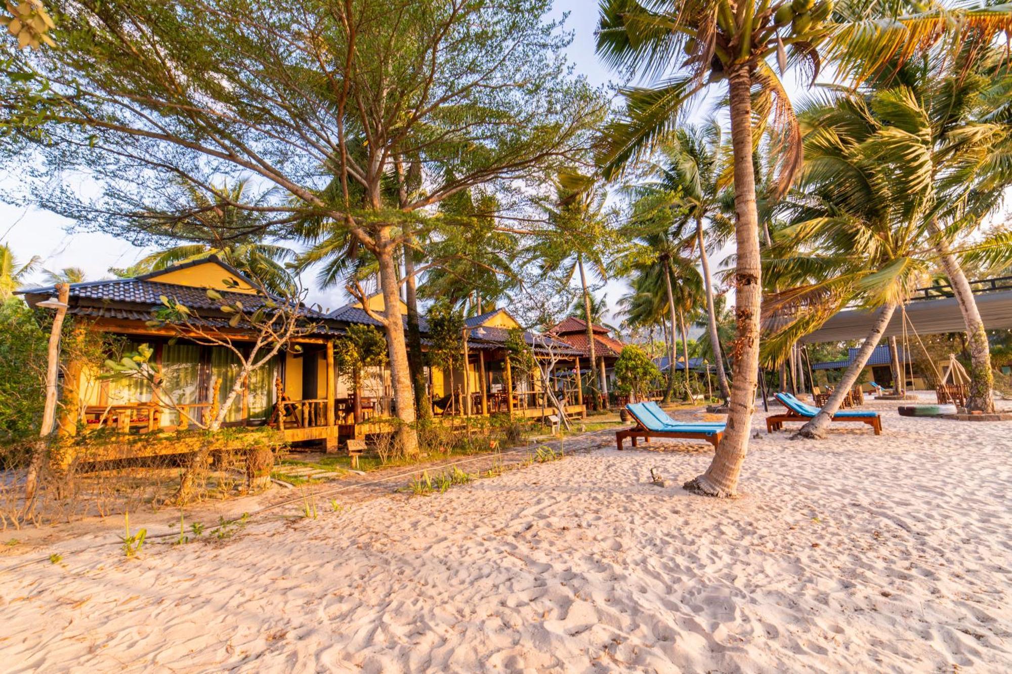 Dugong Resort Дуонг-Донг Экстерьер фото