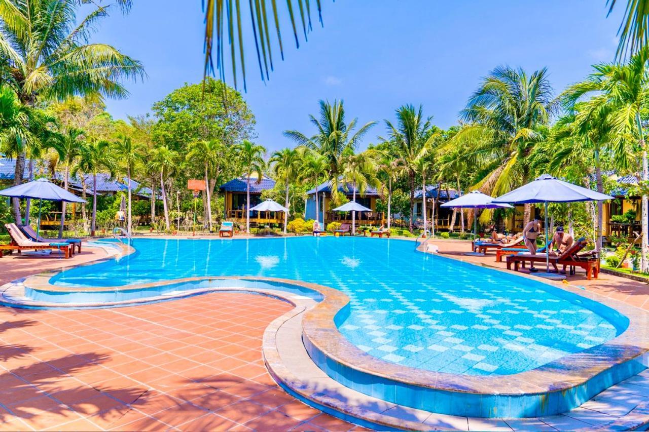 Dugong Resort Дуонг-Донг Экстерьер фото