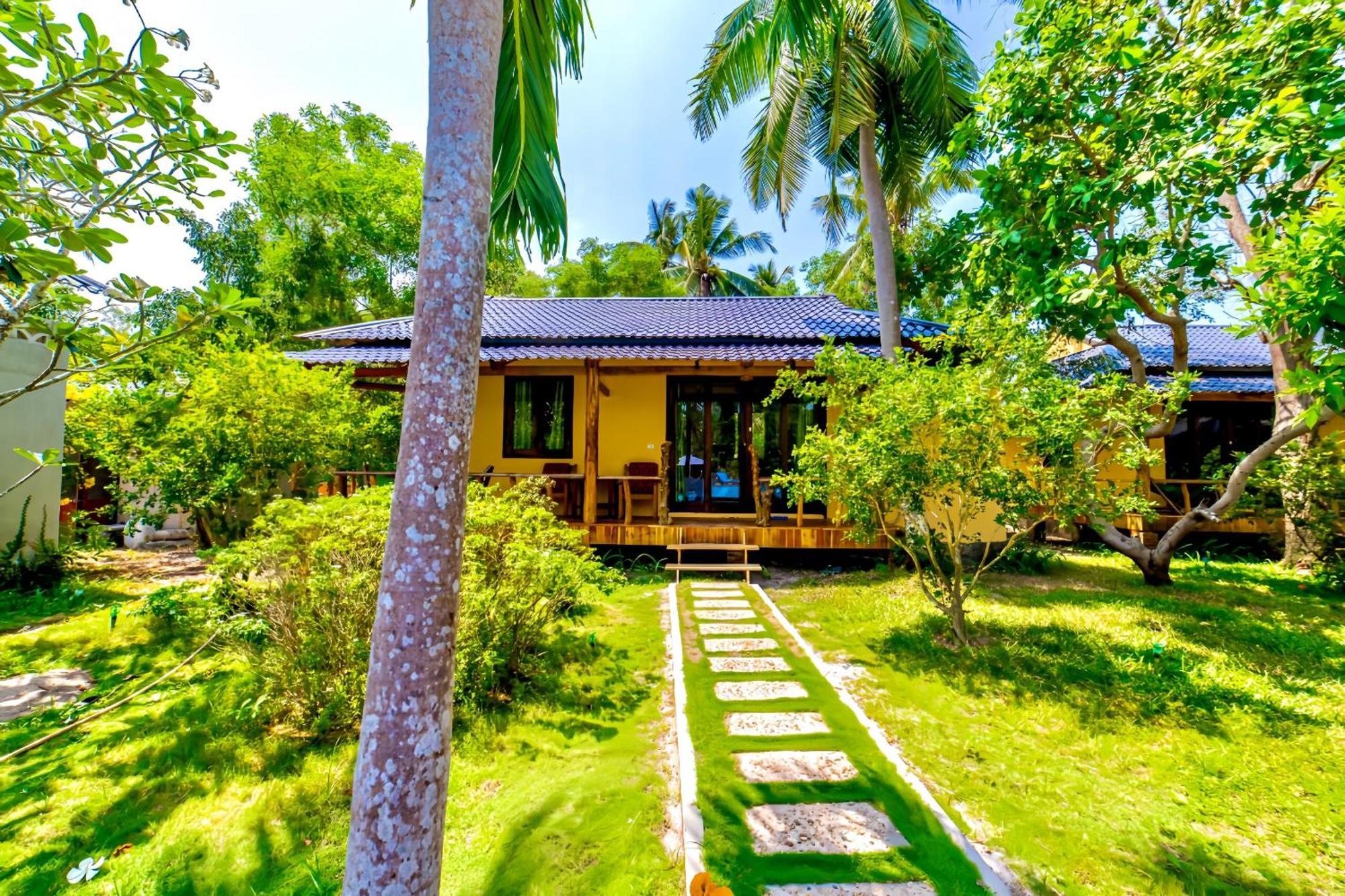 Dugong Resort Дуонг-Донг Экстерьер фото
