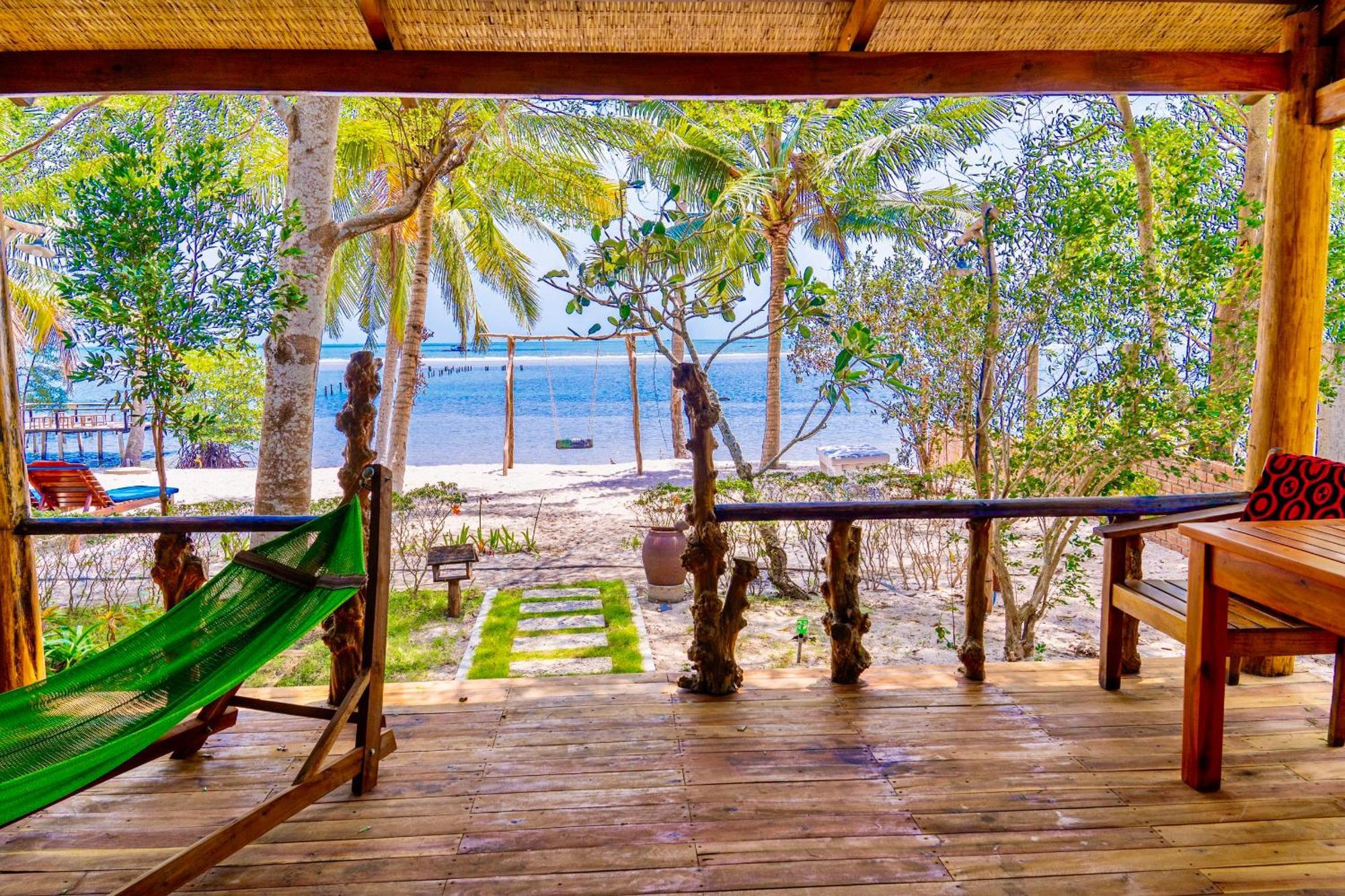 Dugong Resort Дуонг-Донг Экстерьер фото