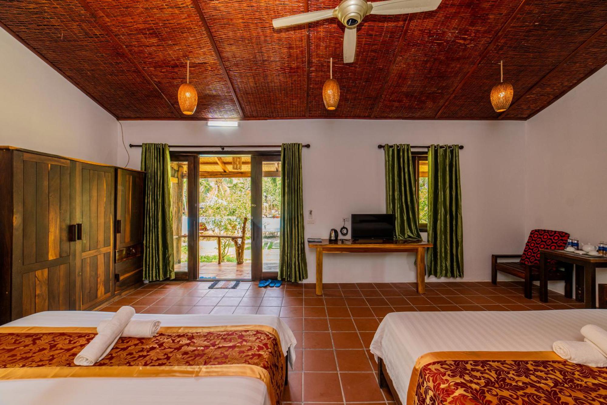 Dugong Resort Дуонг-Донг Экстерьер фото