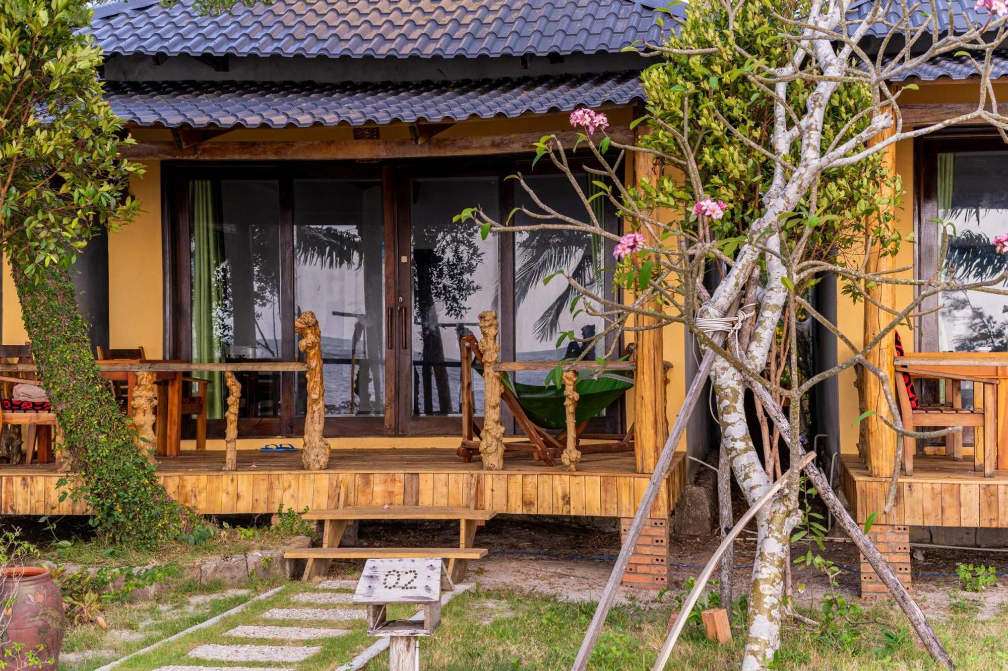 Dugong Resort Дуонг-Донг Экстерьер фото