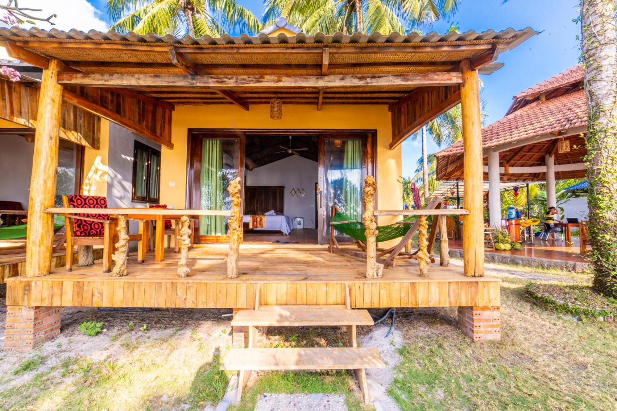 Dugong Resort Дуонг-Донг Экстерьер фото