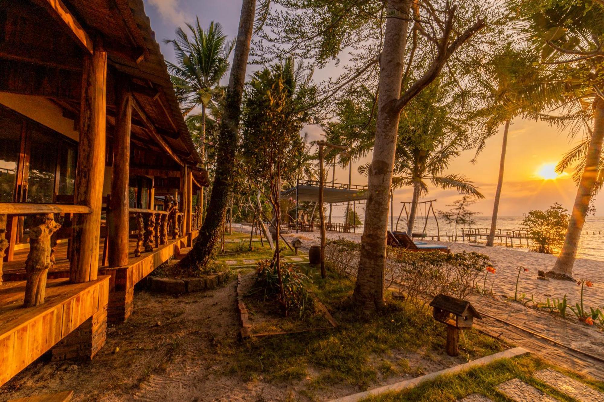 Dugong Resort Дуонг-Донг Экстерьер фото