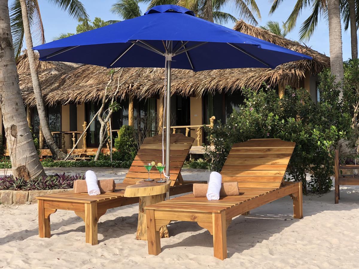 Dugong Resort Дуонг-Донг Экстерьер фото