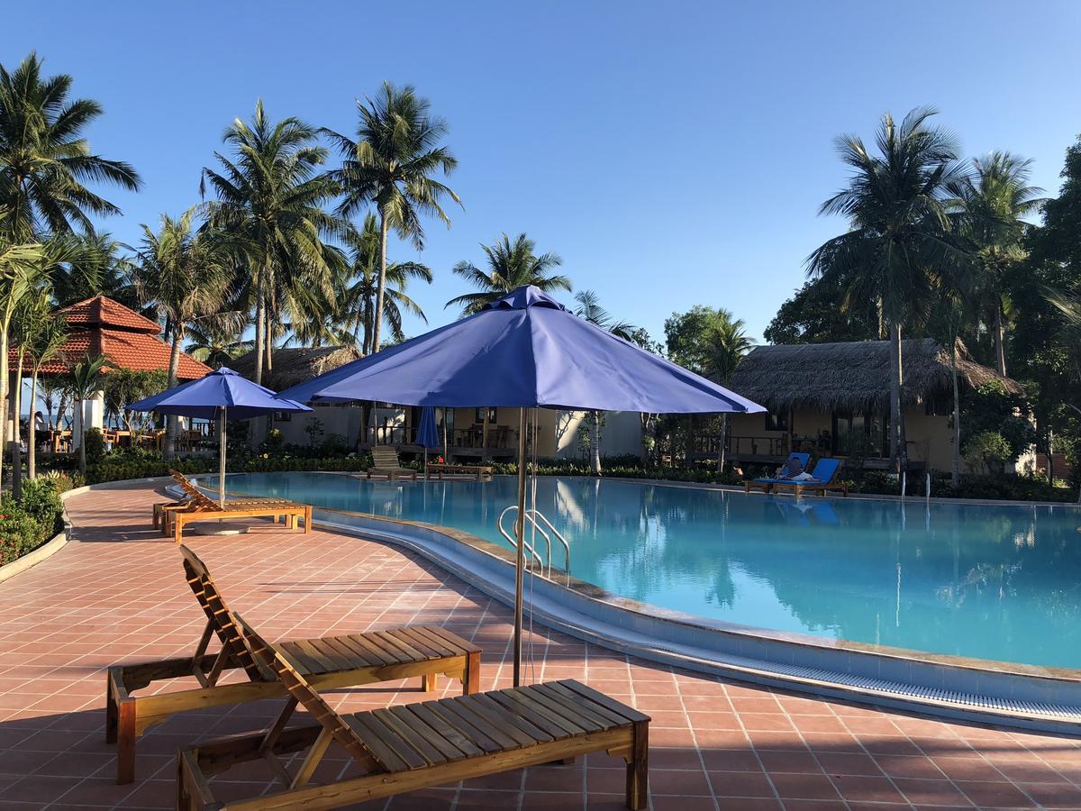 Dugong Resort Дуонг-Донг Экстерьер фото
