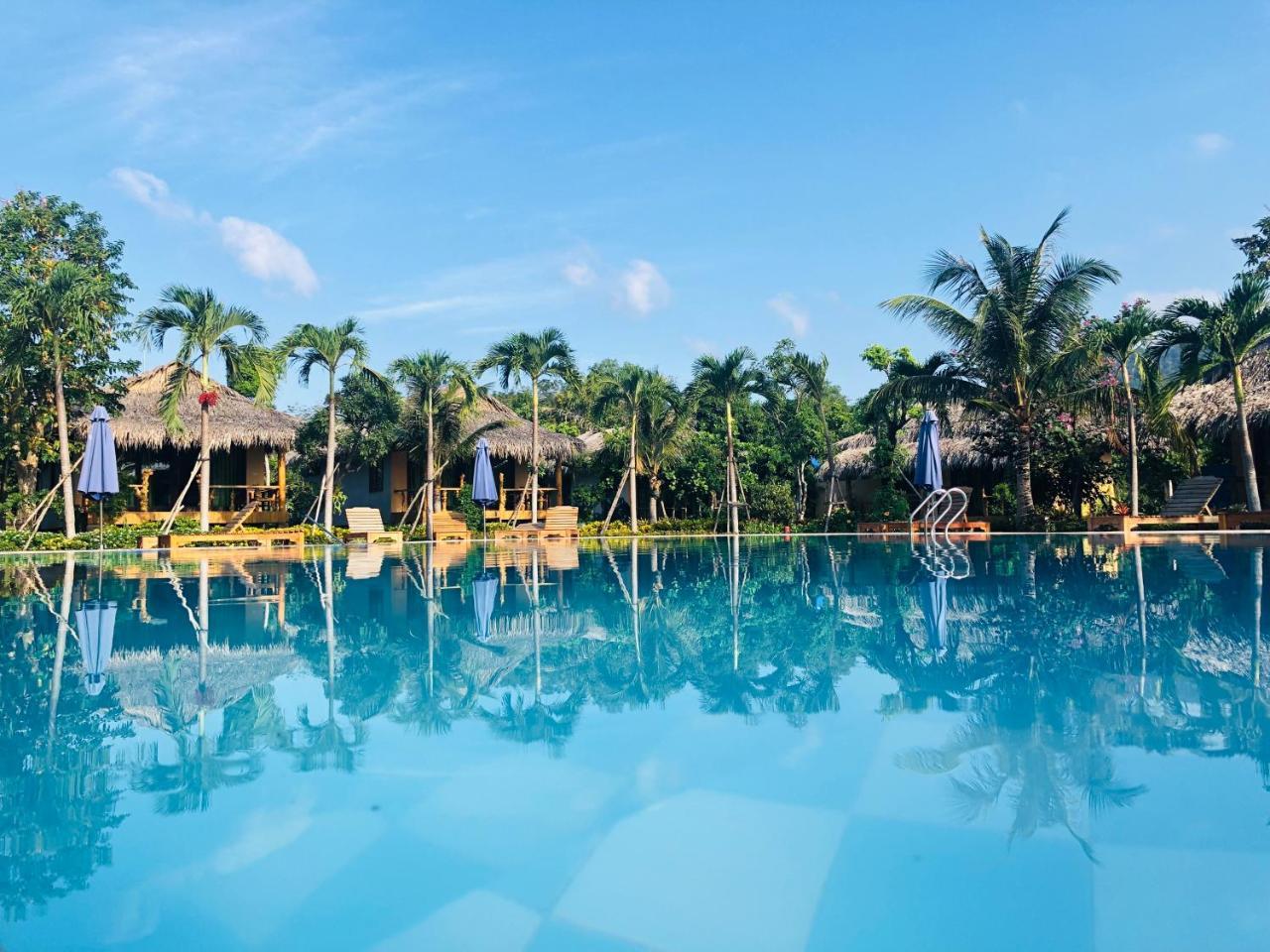 Dugong Resort Дуонг-Донг Экстерьер фото