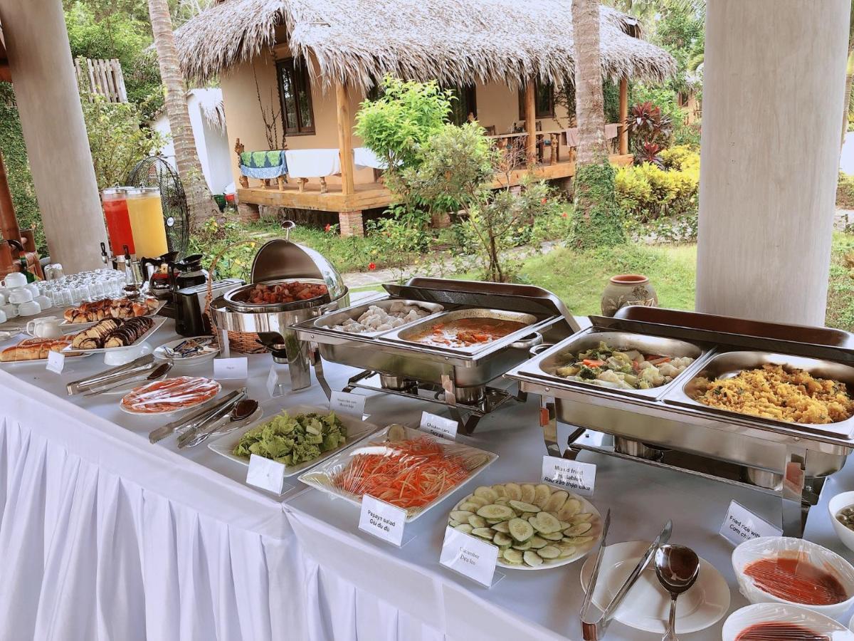 Dugong Resort Дуонг-Донг Экстерьер фото