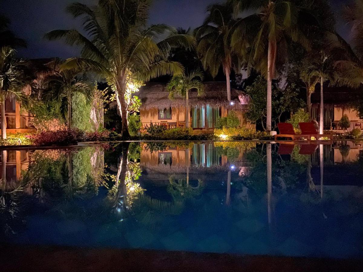 Dugong Resort Дуонг-Донг Экстерьер фото