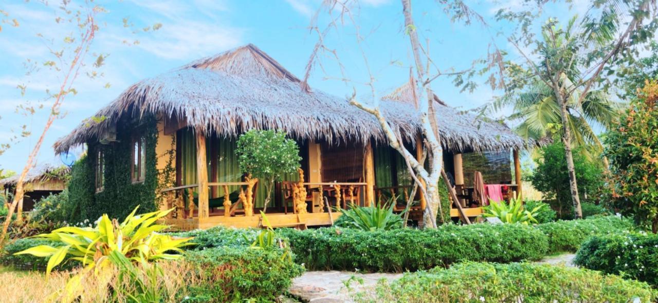 Dugong Resort Дуонг-Донг Экстерьер фото