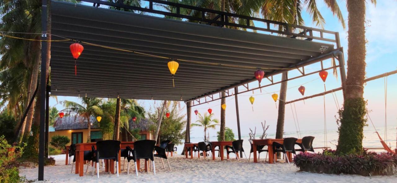 Dugong Resort Дуонг-Донг Экстерьер фото